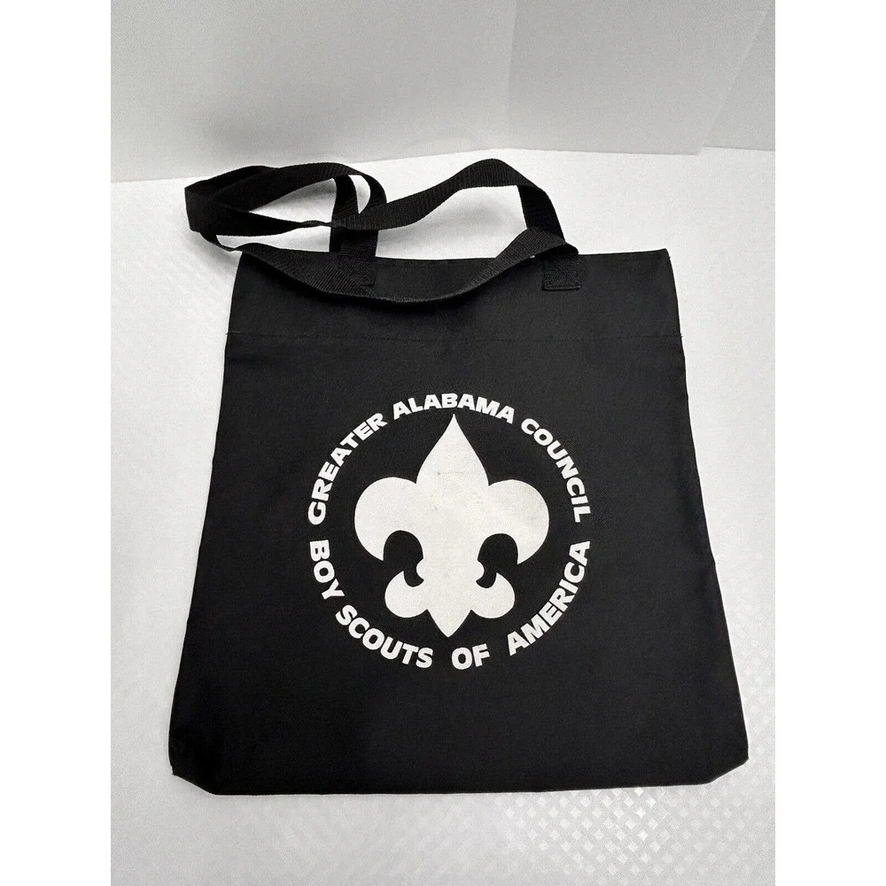 Greater Alabama Council Boy Scouts Of America‎ Bag Tote Black